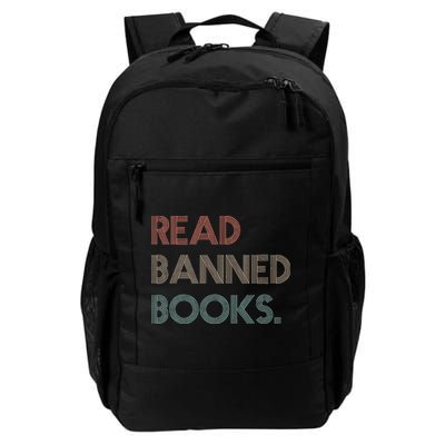 Read Banned Books Librarians Banned Books Week Retro Vintage Backpack