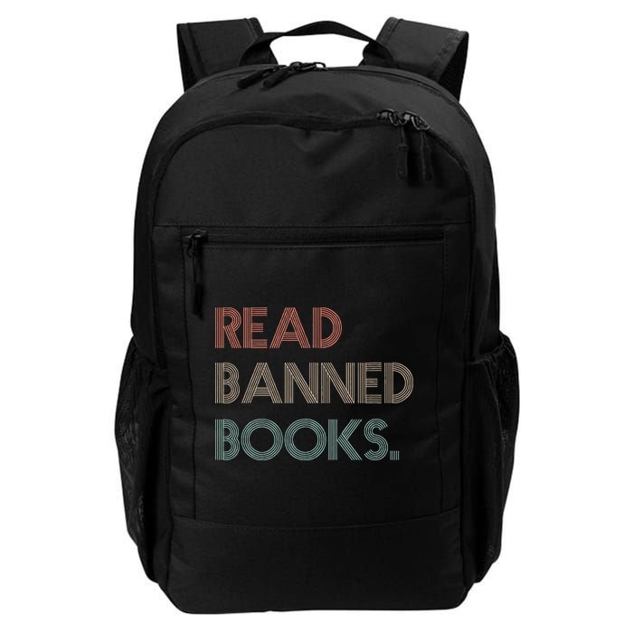 Read Banned Books Librarians Banned Books Week Retro Vintage Backpack