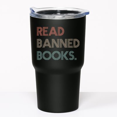 Read Banned Books Librarians Banned Books Week Retro Vintage Tumbler