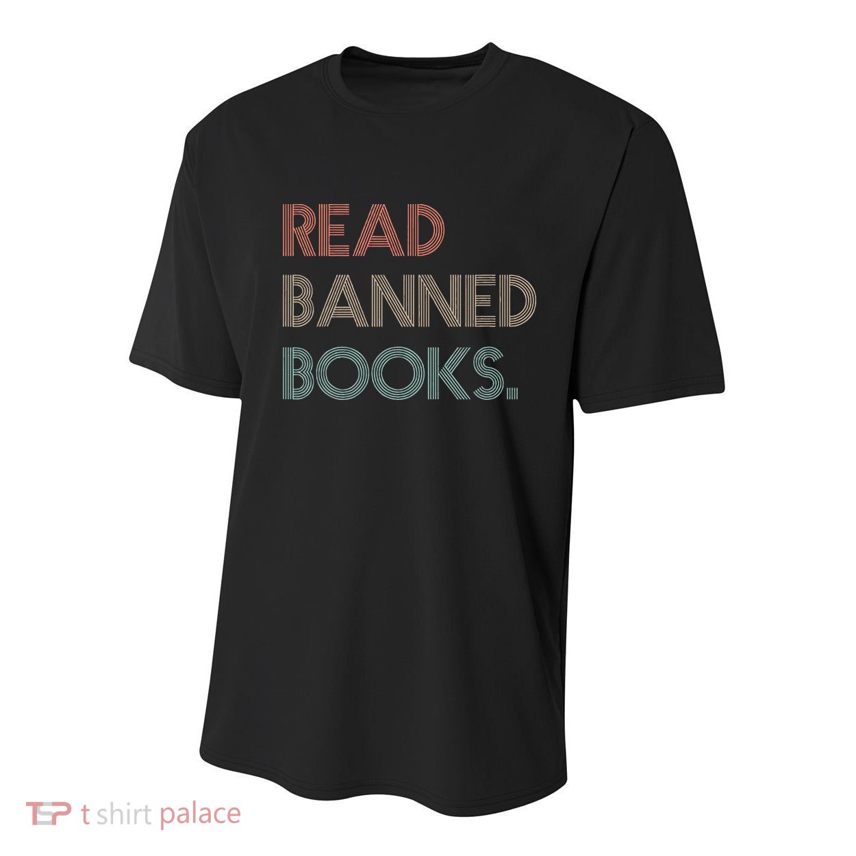 Read Banned Books Librarians Banned Books Week Retro Vintage Youth Performance Sprint T-Shirt