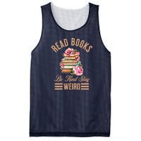 Read Books Be Kind Stay Weird Mesh Reversible Basketball Jersey Tank