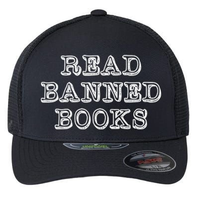 Read Banned Books Flexfit Unipanel Trucker Cap