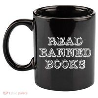 Read Banned Books 11oz C Handle Ceramic Mug