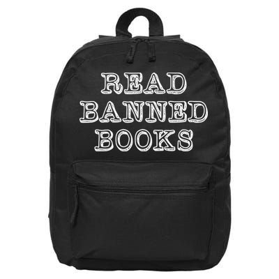 Read Banned Books 16 in Basic Backpack