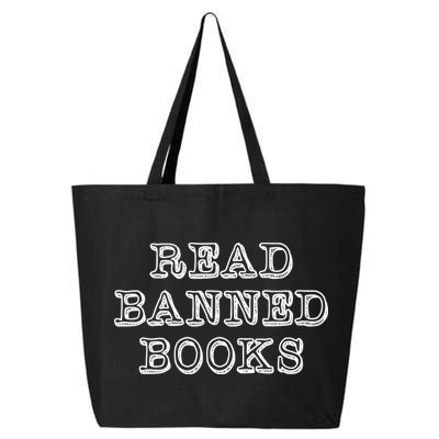 Read Banned Books 25L Jumbo Tote