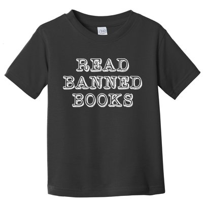 Read Banned Books Toddler T-Shirt
