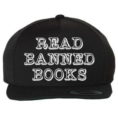 Read Banned Books Wool Snapback Cap