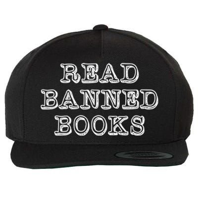 Read Banned Books Wool Snapback Cap