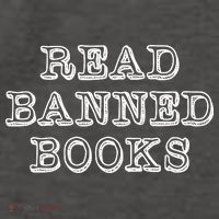 Read Banned Books Vector Backpack