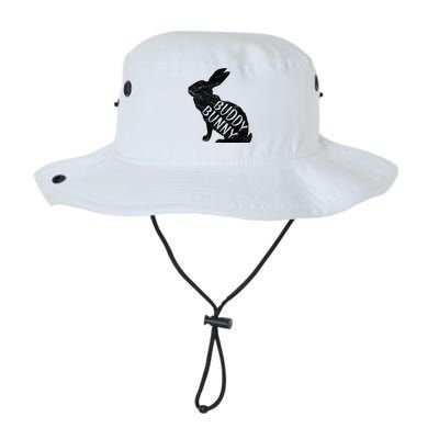 Retro Buddy Bunny Gift Dad Rabbit Matching Family Easter Gift Legacy Cool Fit Booney Bucket Hat