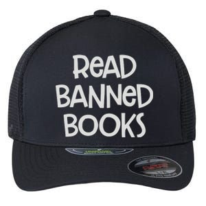 Read Banned Books Flexfit Unipanel Trucker Cap