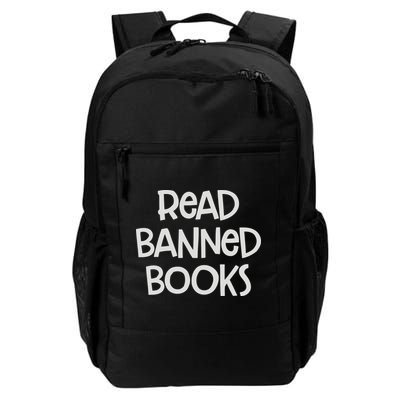 Read Banned Books Backpack
