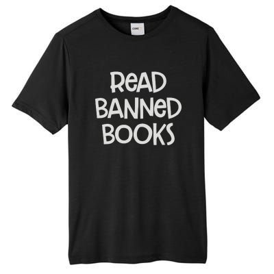 Read Banned Books Tall Fusion ChromaSoft Performance T-Shirt