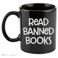 Read Banned Books 11oz C Handle Ceramic Mug