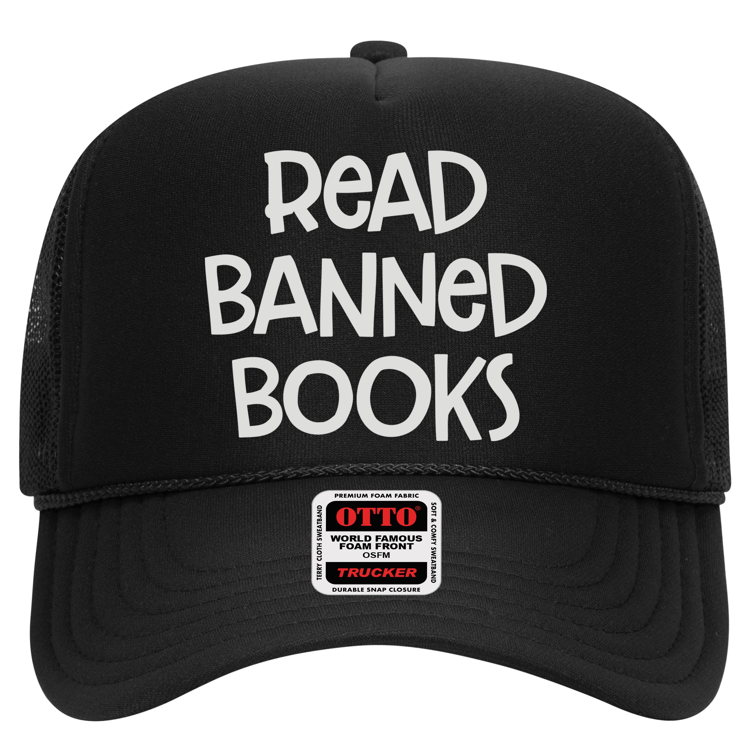 Read Banned Books Hat
