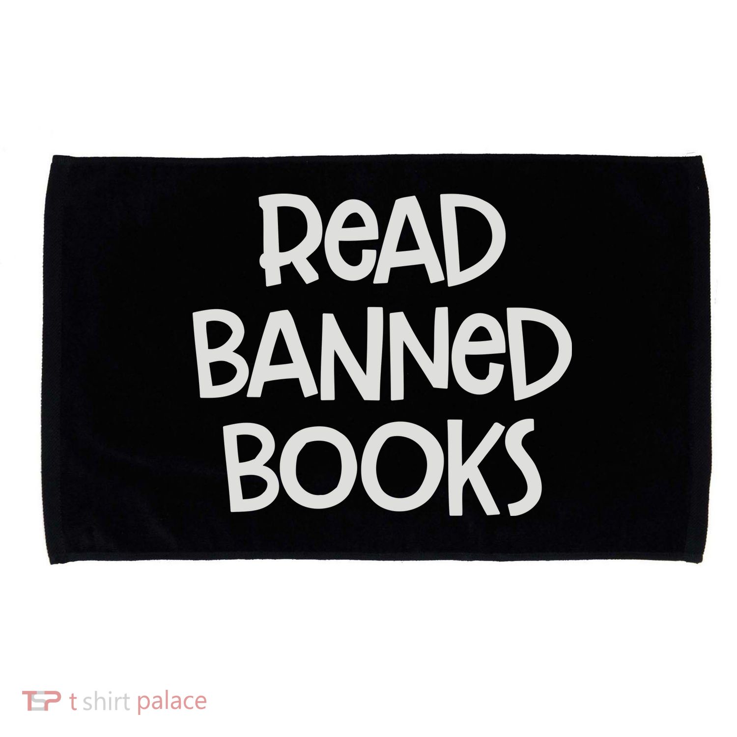 Read Banned Books Microfiber Hand Towel