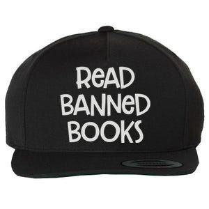 Read Banned Books Wool Snapback Cap