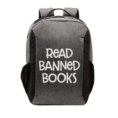 Read Banned Books Vector Backpack