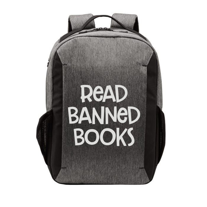 Read Banned Books Vector Backpack