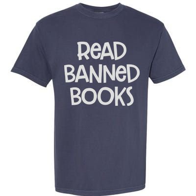 Read Banned Books Garment-Dyed Heavyweight T-Shirt