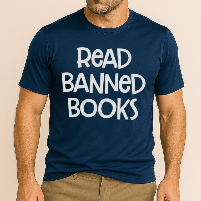 Read Banned Books Performance Shirt