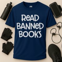 Read Banned Books Performance Shirt
