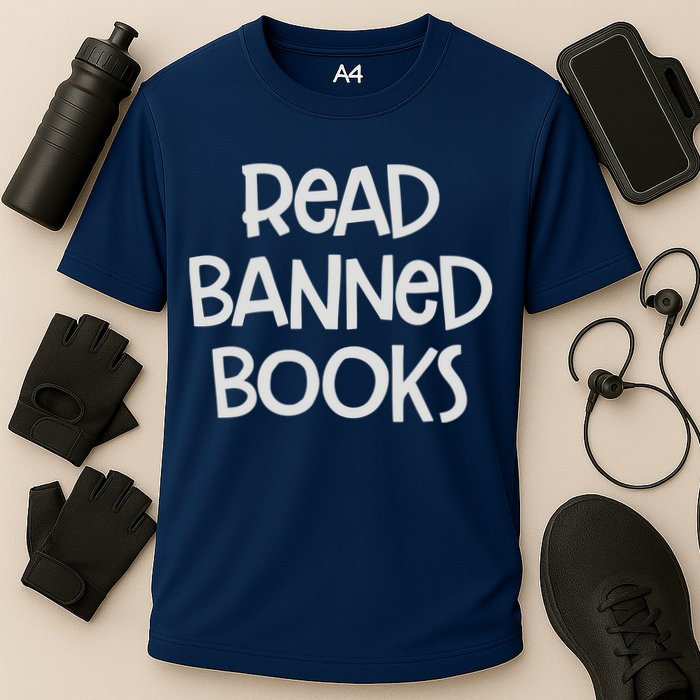 Read Banned Books Performance Shirt
