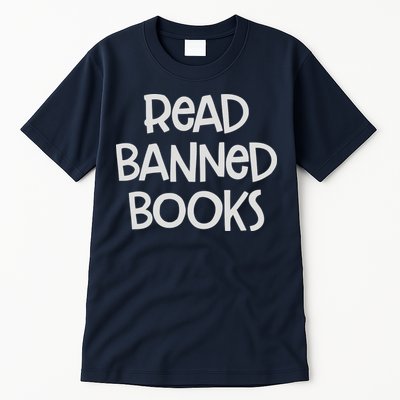 Read Banned Books Tall T-Shirt