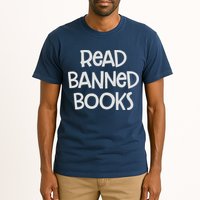 Read Banned Books Tall T-Shirt