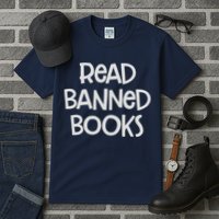 Read Banned Books Tall T-Shirt