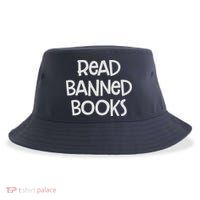 Read Banned Books Sustainable Bucket Hat