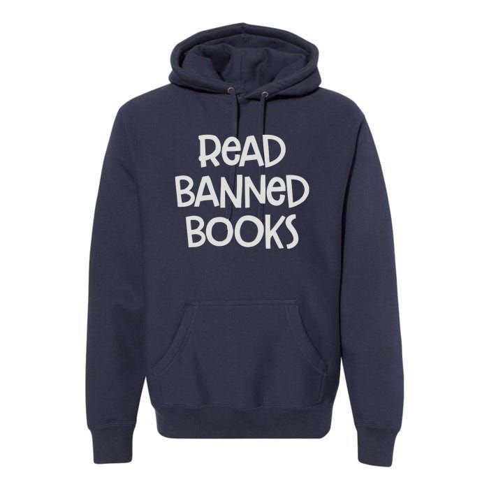 Read Banned Books Premium Hoodie