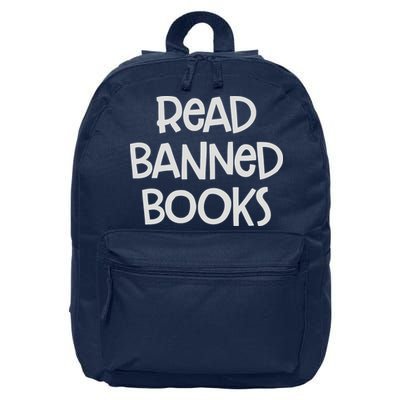 Read Banned Books 16 in Basic Backpack