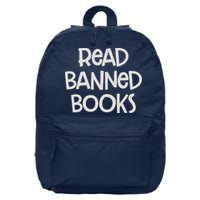 Read Banned Books 16 in Basic Backpack