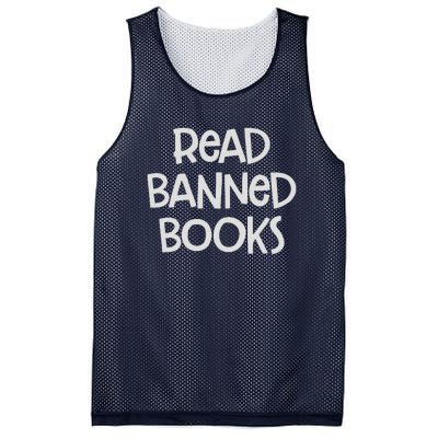 Read Banned Books Mesh Reversible Basketball Jersey Tank