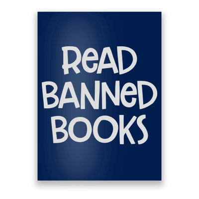 Read Banned Books Poster