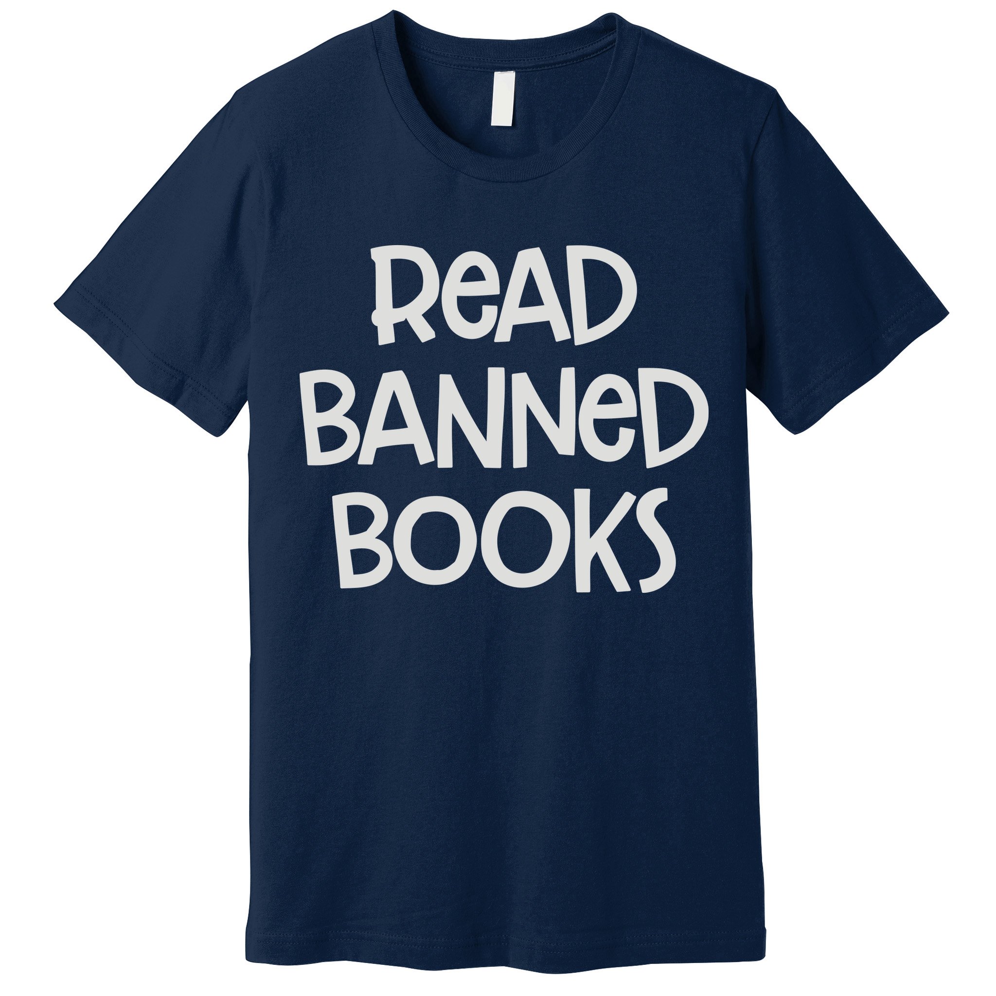 Read Banned Books Premium T-Shirt