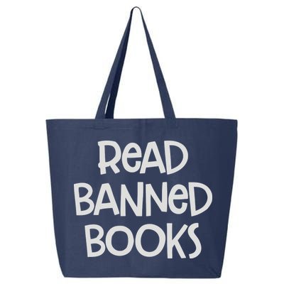 Read Banned Books 25L Jumbo Tote