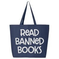 Read Banned Books 25L Jumbo Tote