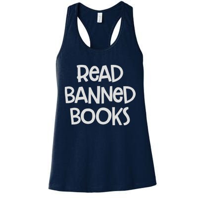 Read Banned Books Womens Tank Top