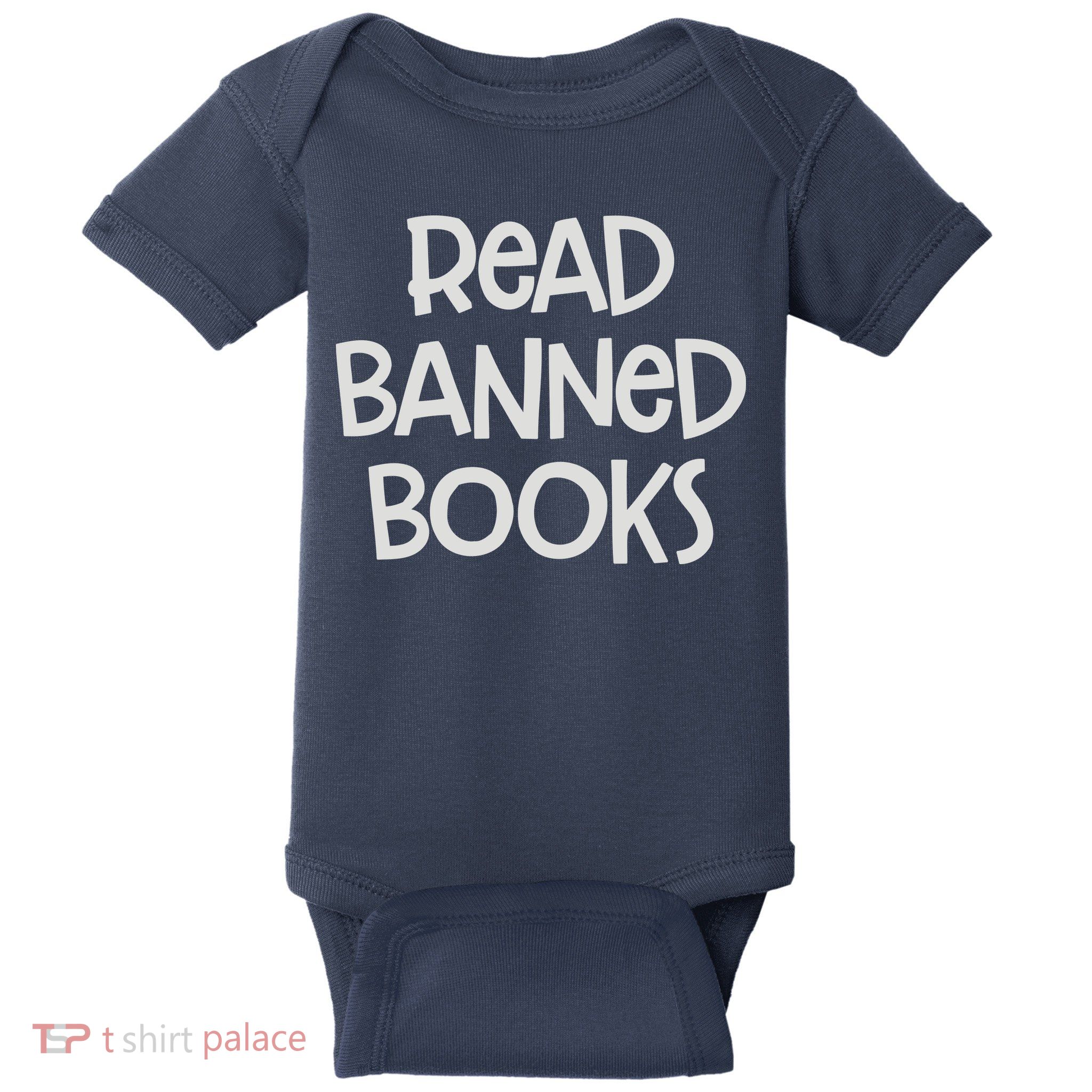 Read Banned Books Baby Bodysuit