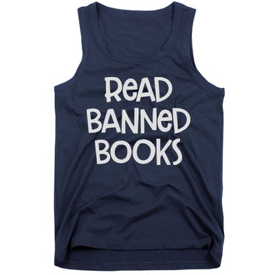 Read Banned Books Tank Top