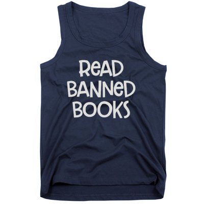 Read Banned Books Tank Top