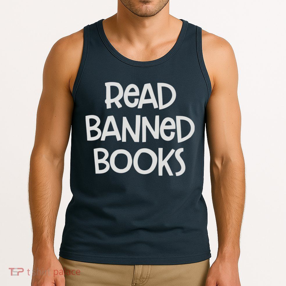 Read Banned Books Tank Top