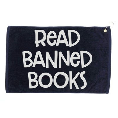 Read Banned Books Grommeted Golf Towel