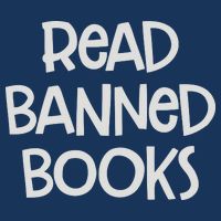 Read Banned Books Women's Crop Top Tee