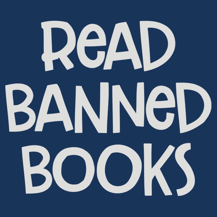 Read Banned Books Women's Crop Top Tee