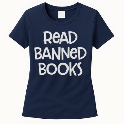 Read Banned Books Womens T-Shirt