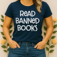 Read Banned Books Womens T-Shirt