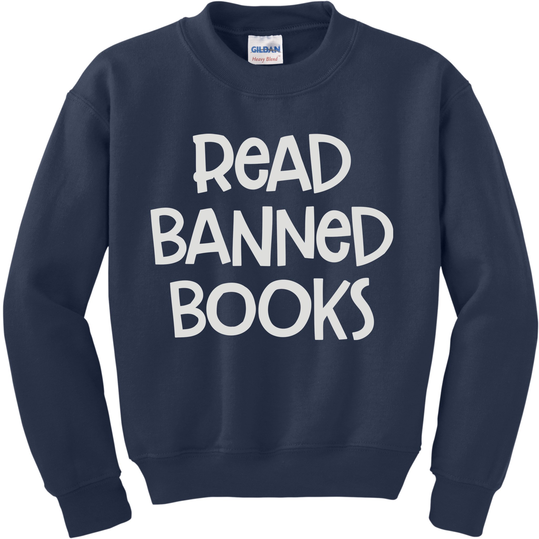 Read Banned Books Kids Sweatshirt